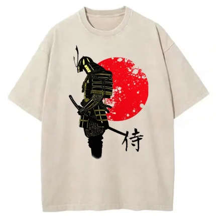 TeeJays Waiter Washed T-Shirt